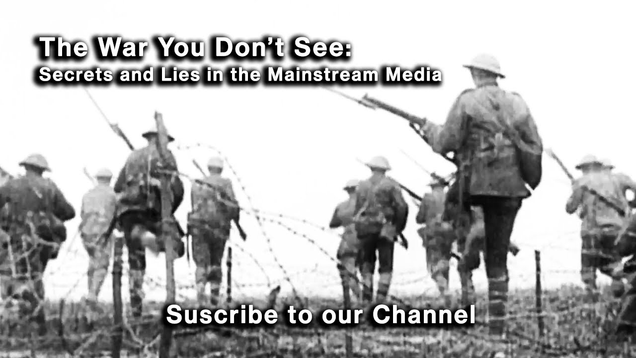 Film backdrop image for The War You Don’t See: Secrets and Lies in the Mainstream Media (2022)