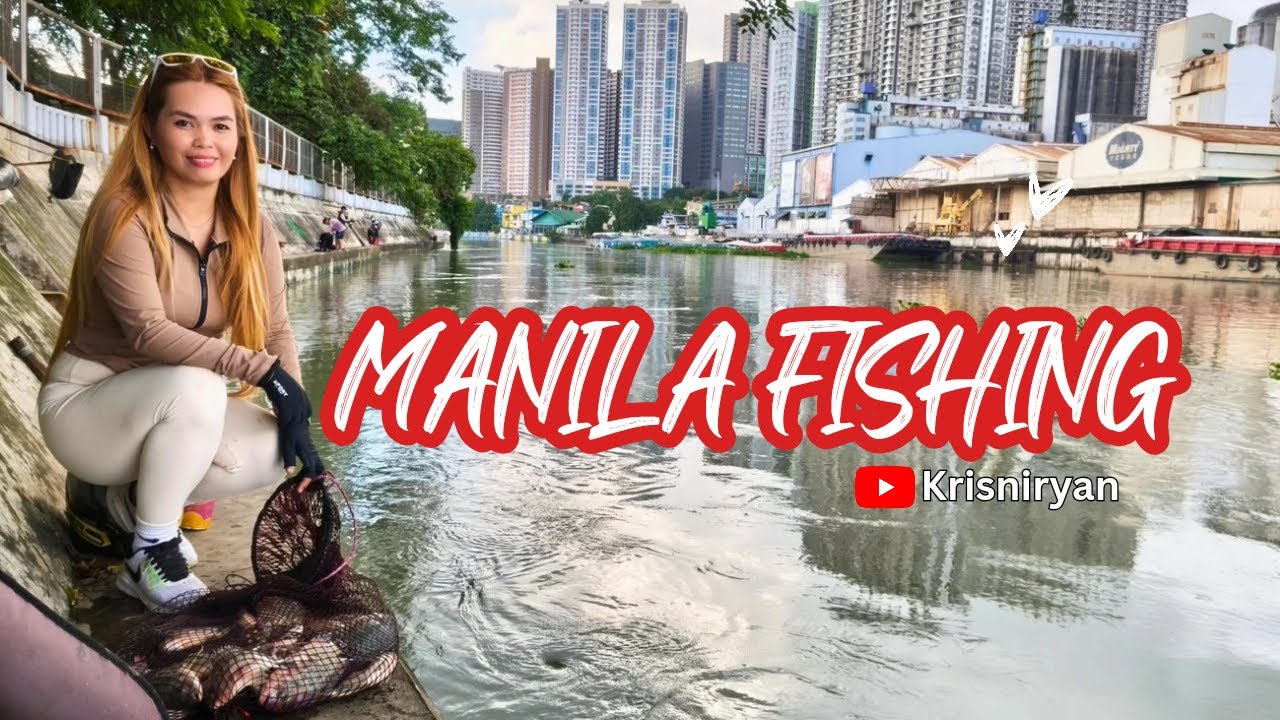 FISHING IN MANILA MALALAKING ISDA AT MAKULAY NA TANAWIN MAGANDA PALA MAMINGWIT DITO!