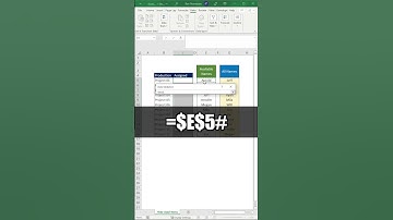 Hide Used Items in Drop Down List in Excel #shorts