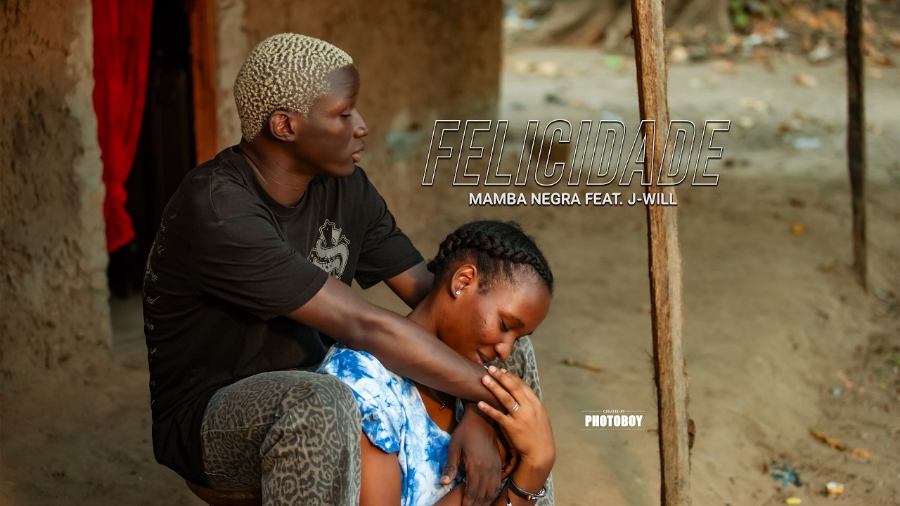 MAMBA NEGRA - FELICIDADE FEAT. J-WILL ( VÍDEO OFICIAL)