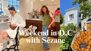 a french weekend with Sézane in washington dc