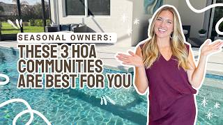 3 HOA Communities in Vero Beach that are Perfect for Seasonal Owners
