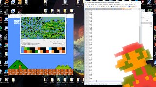 (NES) ROM Modding! Custom Graphics and Text screenshot 1