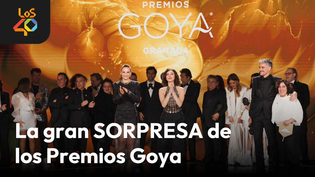 Los GANADORES a MEJOR PELÍCULA en los Premios GOYA 2025 | LOS40