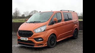 2022 Ford Transit Custom 2.0 320 LIMITED 6 SEAT COMBI VAN AUTOMATIC SWB