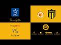 LUCHAN ARRIBA Y ABAJO | REACCIÓN | PROGRESO vs PEÑAROL | LIGA AUF URUGUAYA
