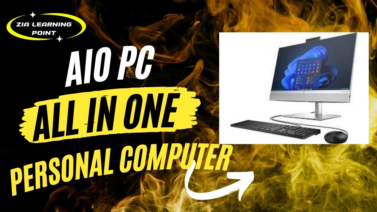 All in One PC in 2024 | Stylish AIO Personal Computer in 2024 | Zia ...