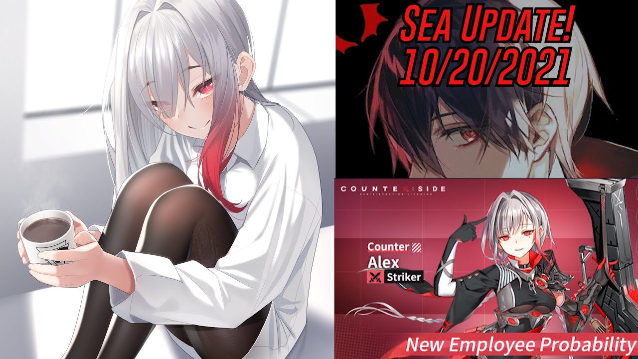 [Counter:Side Sea] Alex Alex Alex Alex Alex Alex Alex Sea Update 10/20 ...