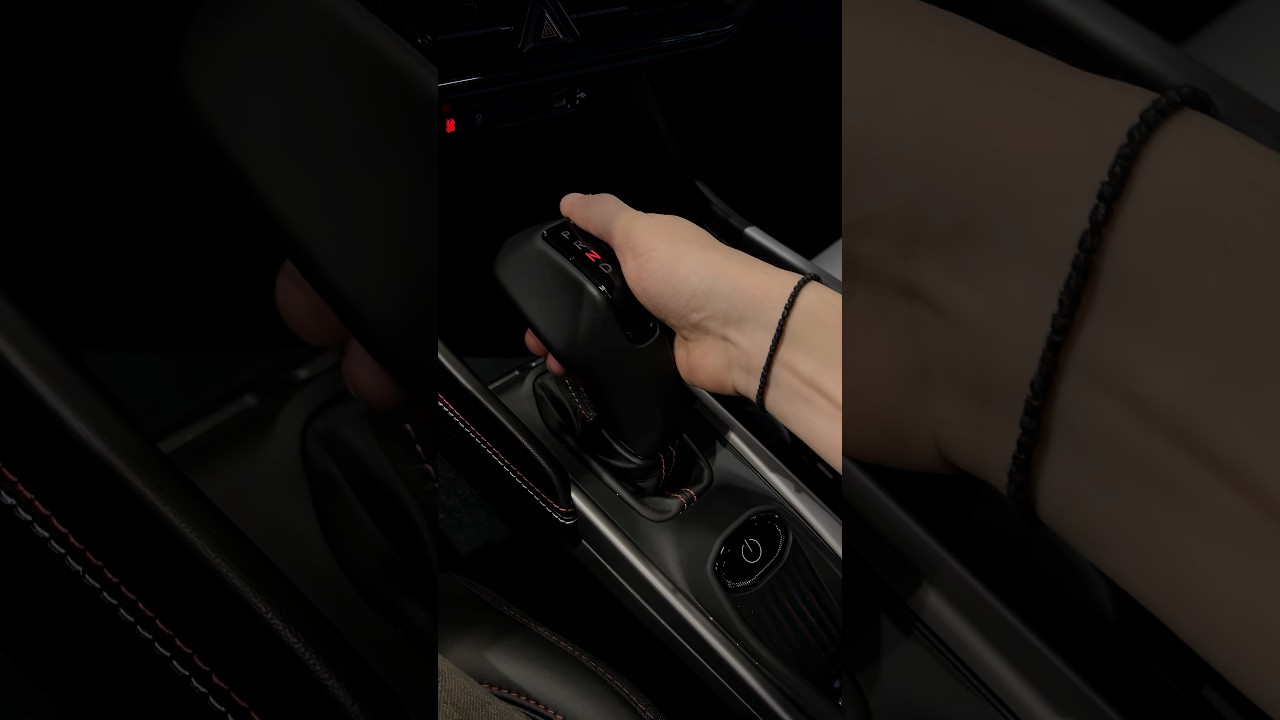 2025 Dodge Charger Daytona R/T Engine Start & ASMR