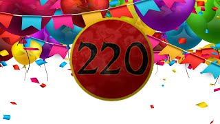 The day I hit level 220...