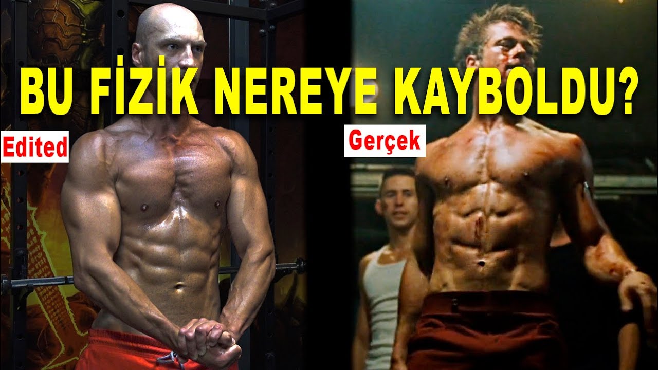 Gerçek Dışı Erkek Vücut Standartları Dönemindeyiz