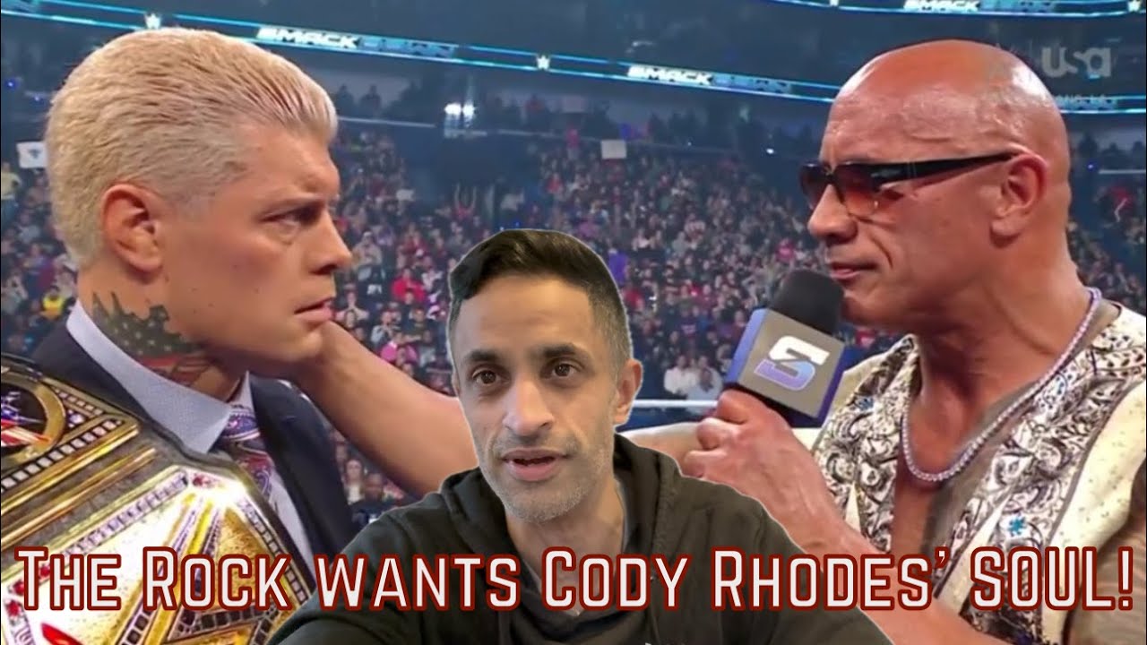 The Rock wants Cody Rhodes' SOUL! WWE SmackDown leaves the Road to ...