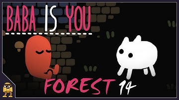 Forest 14 - Tiny Pasture | Baba Is You