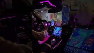 "Night Drive Vibes in My Mercedes! ✨🚗 #Shorts #NightDrive #Luxury #Mercedes #Vibes #CarLover"