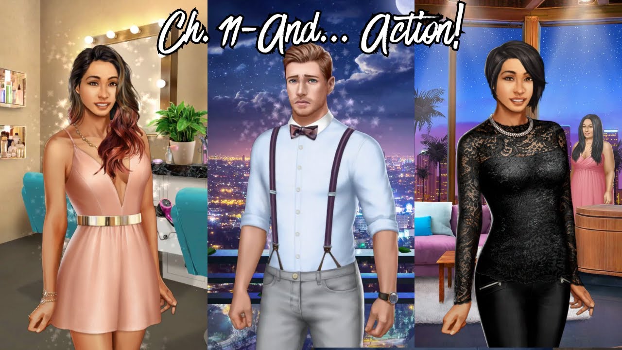 Choices: Stories You Play- Perfect Match, Book 2 (Ch. 11) |Diamonds|