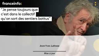 Jean-Yves Lafesse Je Pense Que Cest Toujours Dans Le Collectif Quon Sort Des Sentiers Battus