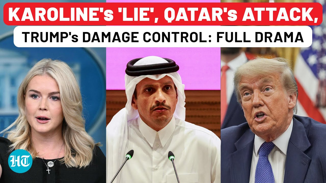 US-Qatar Fight After Israeli Attack On Doha