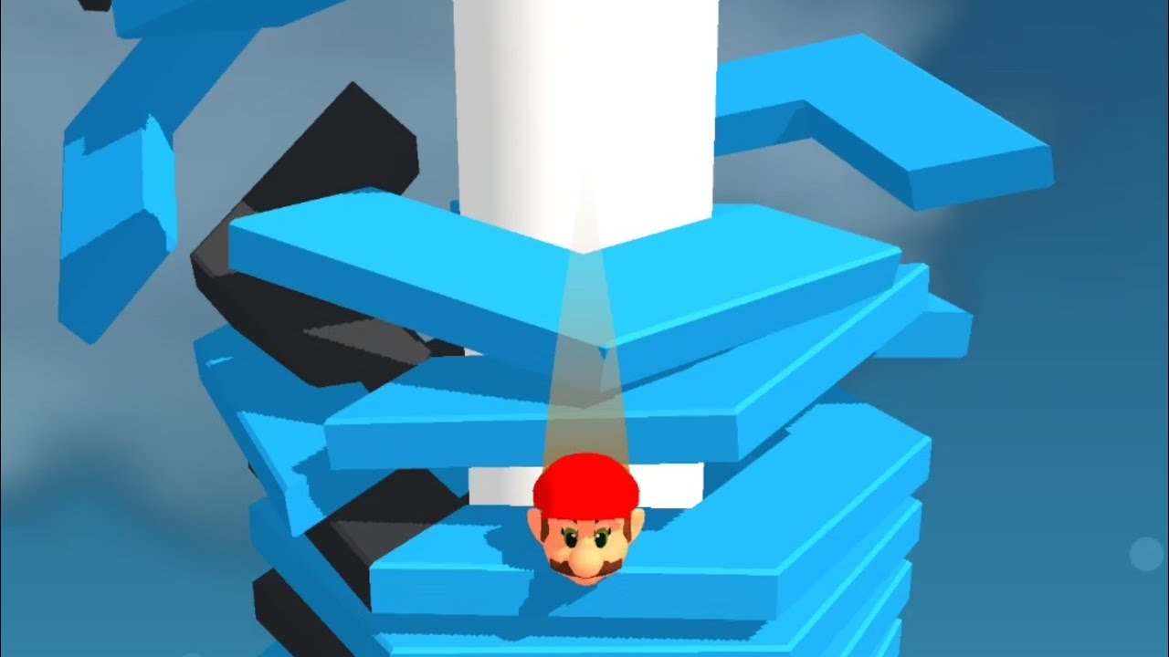 stack ball game gameplay live - YouTube