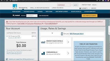 Getting Green Button Data from PG&E