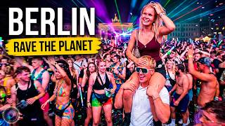 Rave the Planet 2026 Berlin: Sunset Beat & Unstoppable Evening Energy | 4K 50fps HDR (Part 3)