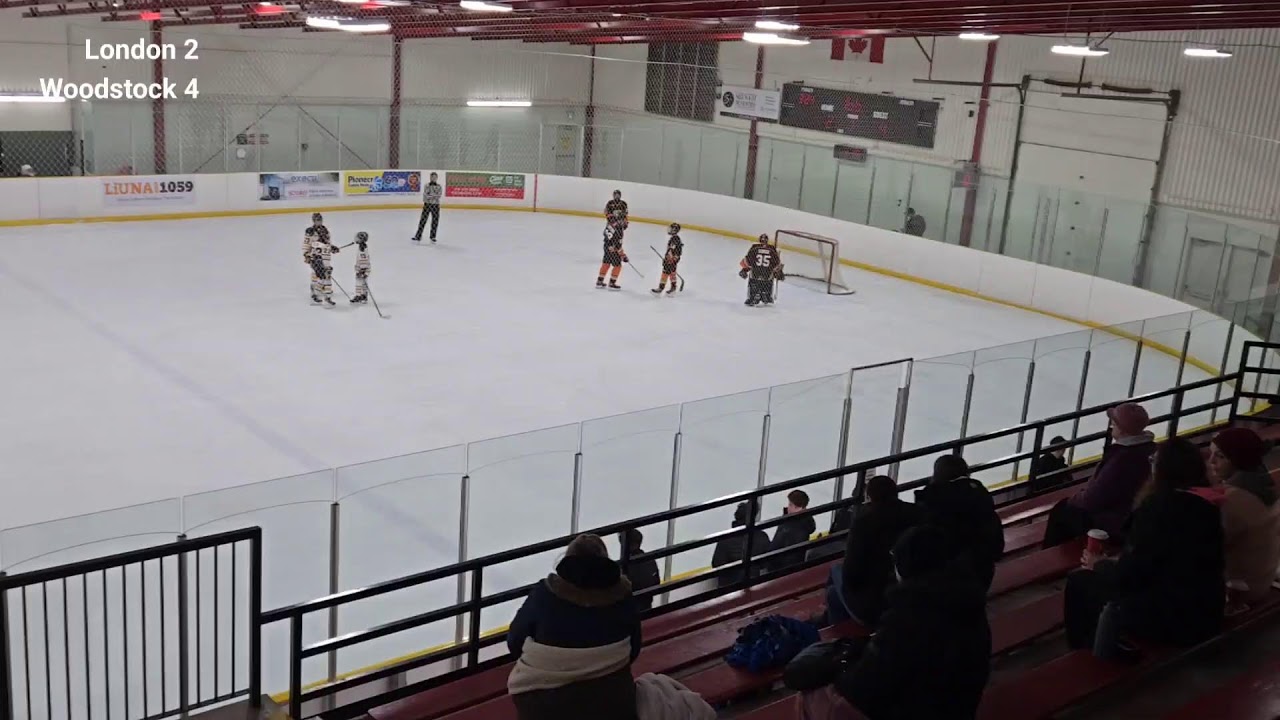 London Bandits vs Woodstock Jr Navy Vets