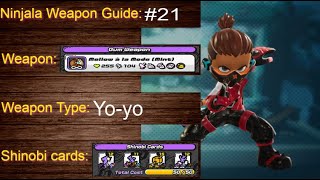 How to use: Mellow a la mode - NINJALA Weapon Guide #21