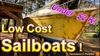 How to Find a Cheap Sailboat (And What to Avoid)