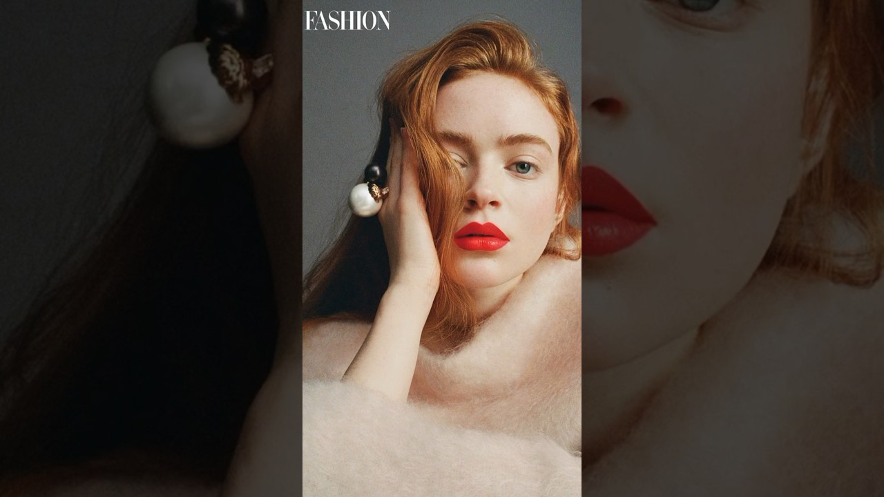 Re-creating this Sadie Sink look 🔥 