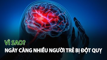 Vì sao ngày càng nhiều người Trẻ bị đột quỵ?| VTC14
