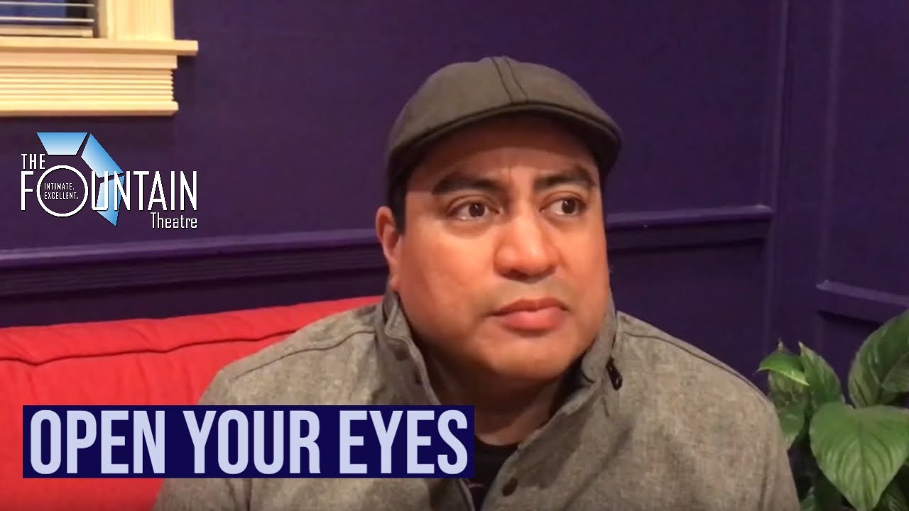 Actor Richard Azurdia on HUMAN INTEREST STORY at Fountain Theatre