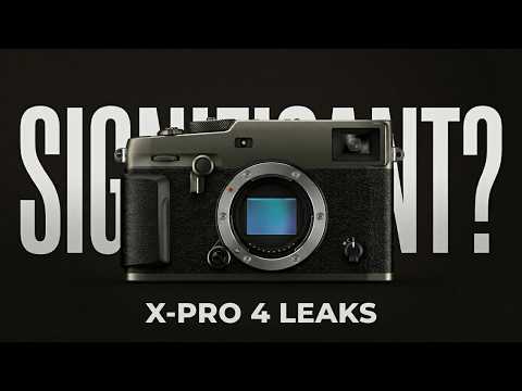 Fujifilm X-Pro 4 Leaked Specs | Most Significant Update?!