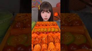 Nongshim Shin Ramyeon Hot Blackbean Ramen & Noodles Mukbang