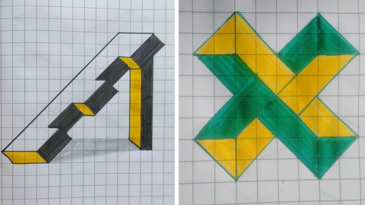 3D Illusion Art ideas 