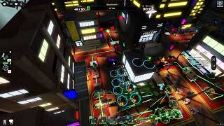 [FIRST TRY] Trio Hardcore Triumph on Cyber City with Commander | Tower Defense Simulator