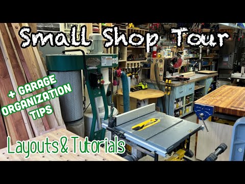 Small Woodworking Shop