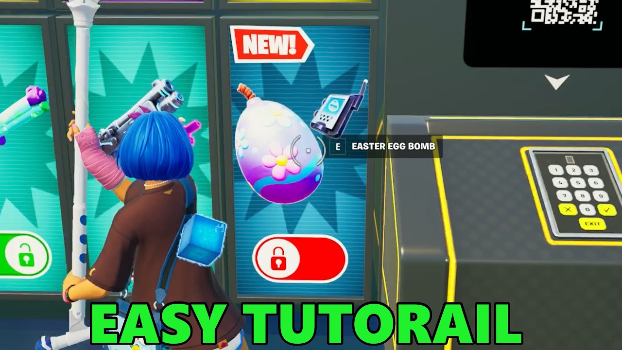 EASTER EGG BOMB LOCATIONS | 1V1 WITH EVERY GUN 6155-1398-4059