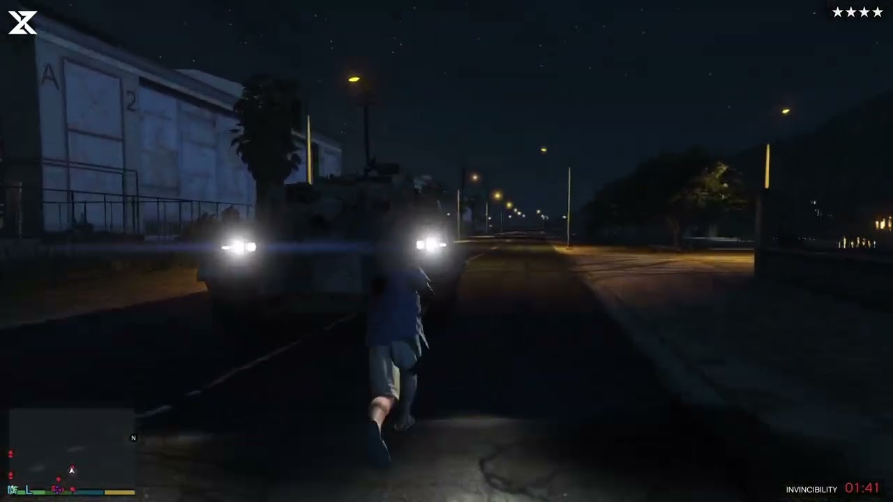 GTA5 Taking Down the Mafia Boss|Ten Star Escape 