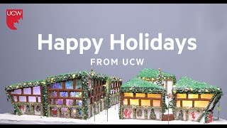 A Special Holiday Treat from UCW by University Canada West - UCW 1,422 views 1 year ago 1 minute, 15 seconds