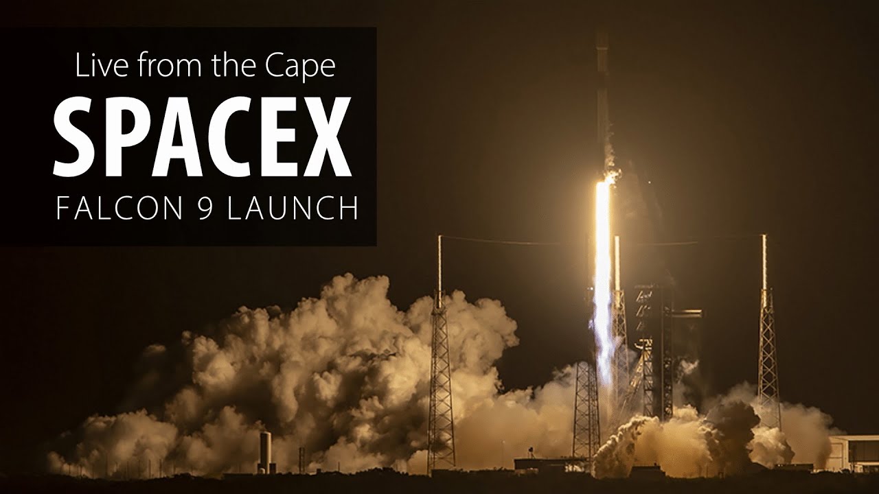 Scrub Replay: SpaceX Falcon 9 Starlink mission from Cape Canaveral video thumbnail