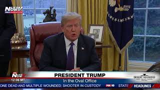 NOT WORRIED: President Trump Doesn't Mind That Sessions Talked With Mueller (FNN)