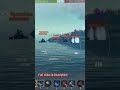 Navy Submarine War Gameplay | Navy War Battleship #shorts #shortvideo