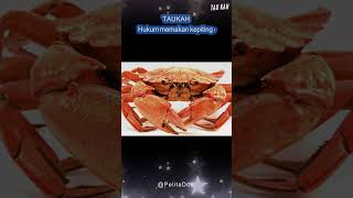 Is it permissible to eat crab in Islam?