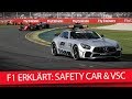 Formel-1-Regeln erklärt: So funktionieren Safety Car & Virtual Safety Car