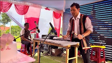 Cô gái vót chông | hoà tấu đàn đá | Thưm siu