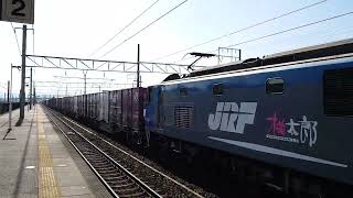 JR貨物 EF210-150[新] 5091レ 西小坂井駅通過