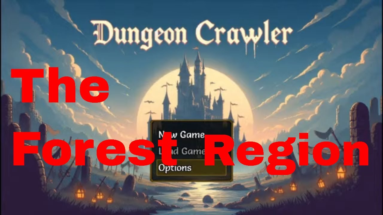 Claritas Dungeon Crawler | Ep 1 | Fighting The Forest!