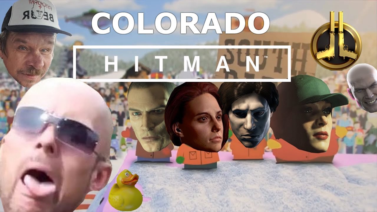 PSYCHOPAT BEJR HRAJE HITMANa - Hitman 2016 - Colorado - Professional rap song 2019