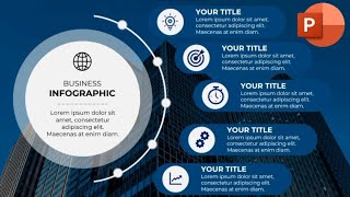 💥POWERPOINT | EASY INFOGRAPHIC IN LESS THAN 10 MINUTES ! | STEP BY STEP 💥