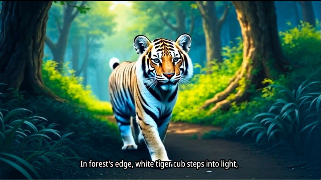 "Arya's Silent Roar: A Cub’s Journey of Courage and Hope"Miracle animal zoo