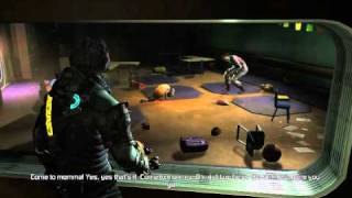 Dead space 2, baby exploding